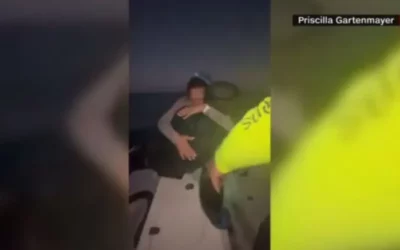 Lost At Sea: 22-Year-Old Miraculously Rescued After Being Swept Away