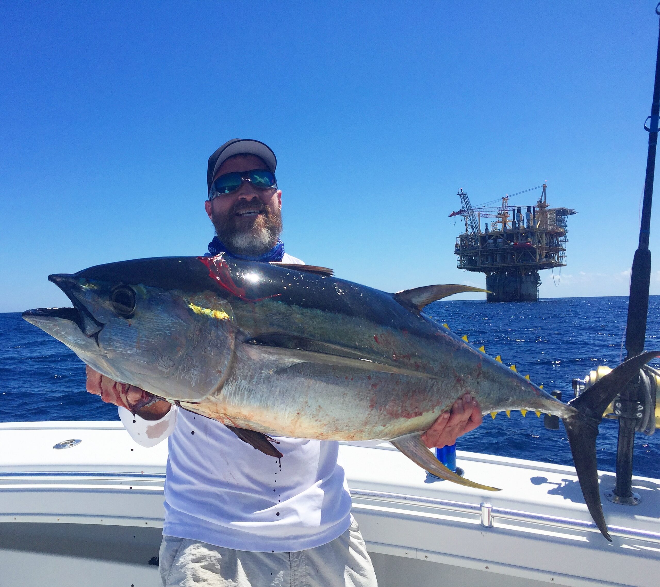60-inch Bluefin Tuna Caught on 18-foot Bay Boat - On The Water